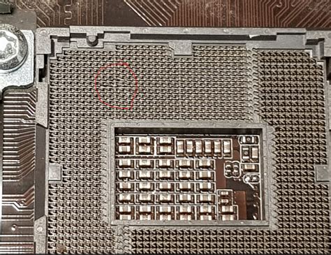  mainboard ram slots defekt/irm/interieur
